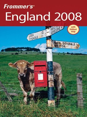 cover image of Frommer's England 2008